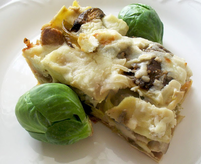 brussels lasagna