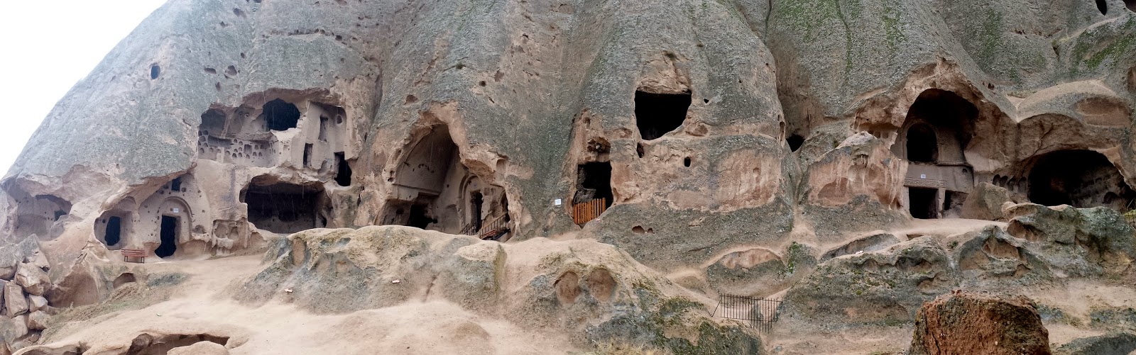 Panorama Selime Monastery