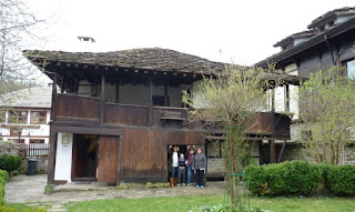 Tryavna, Bulgaria. Casa Slaveikov.