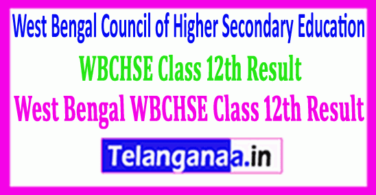 Wbchse Class 12th Result 2019 West Bengal Inter Results 2019 West