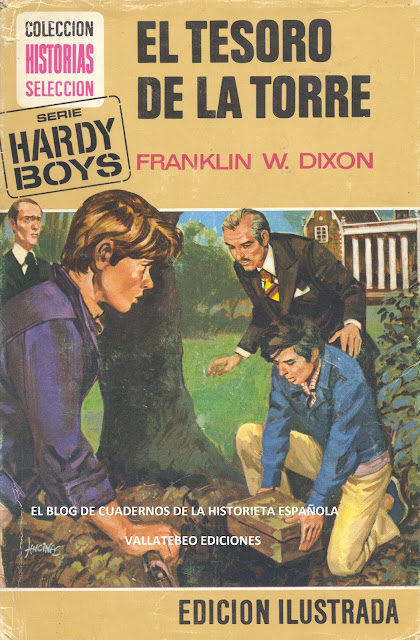 Hardy Boys. Editorial Bruguera