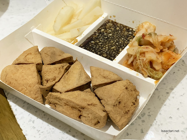 Stinky Tofu