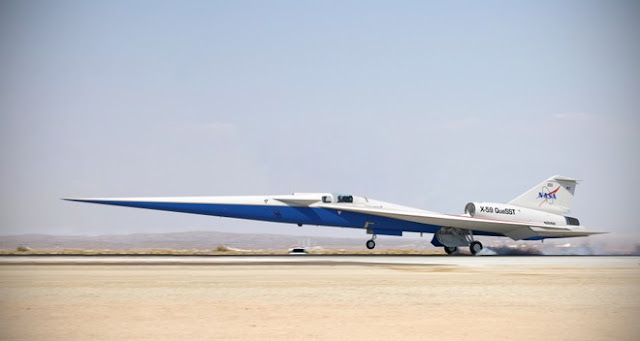 x-59 avion supersonic NASA