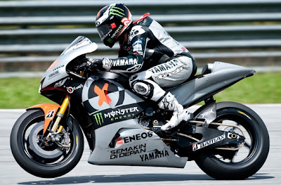 Jorge Lorenzo Sepang MotoGP Test 2013