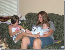 Having Bible Study