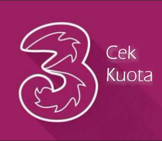 Cara Cek Bonus Kuota Tri Melalui SMS Mudah