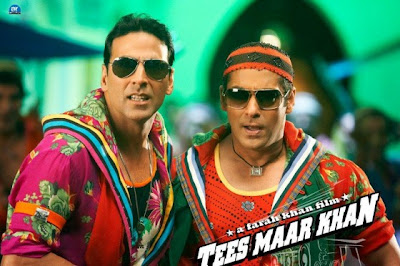 Akshay Kumar And Salman Khan Dance In Tees Maar Khan Movie