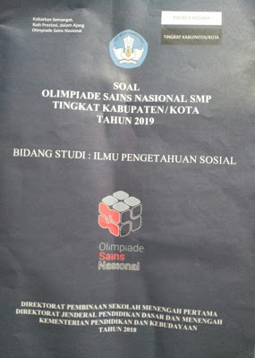Soal Osn Ips Smp Tingkat Kabupaten Kota Tahun 2019 Didno76 Com