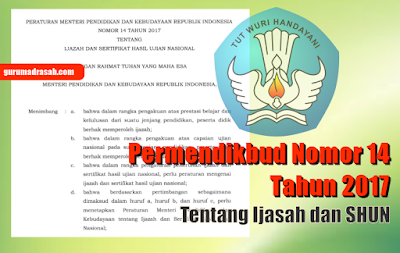 permendikbud nomor 14 tahun 2017