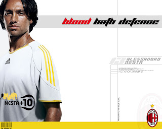 Alessandro Nesta AC Milan Wallpaper 2011 3