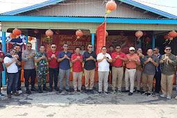 Sapa Warga Tionghoa di Sedanau, Bupati Natuna : Jaga Suasana Pemilu 2024 Tetap Damai 