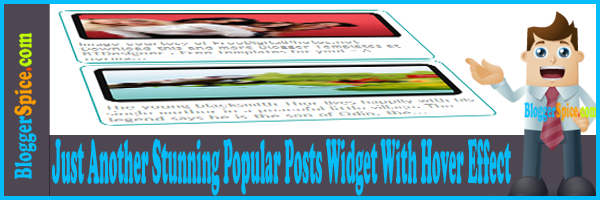 blogger widget