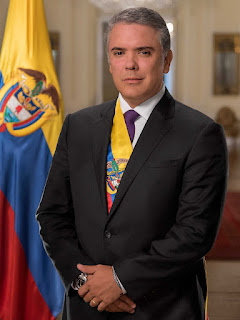 Presidente colombiano, Iván Duque Márquez, llegará al país mañana jueves