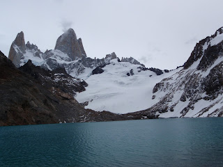 Lago de Los Tres and Fitz Roy