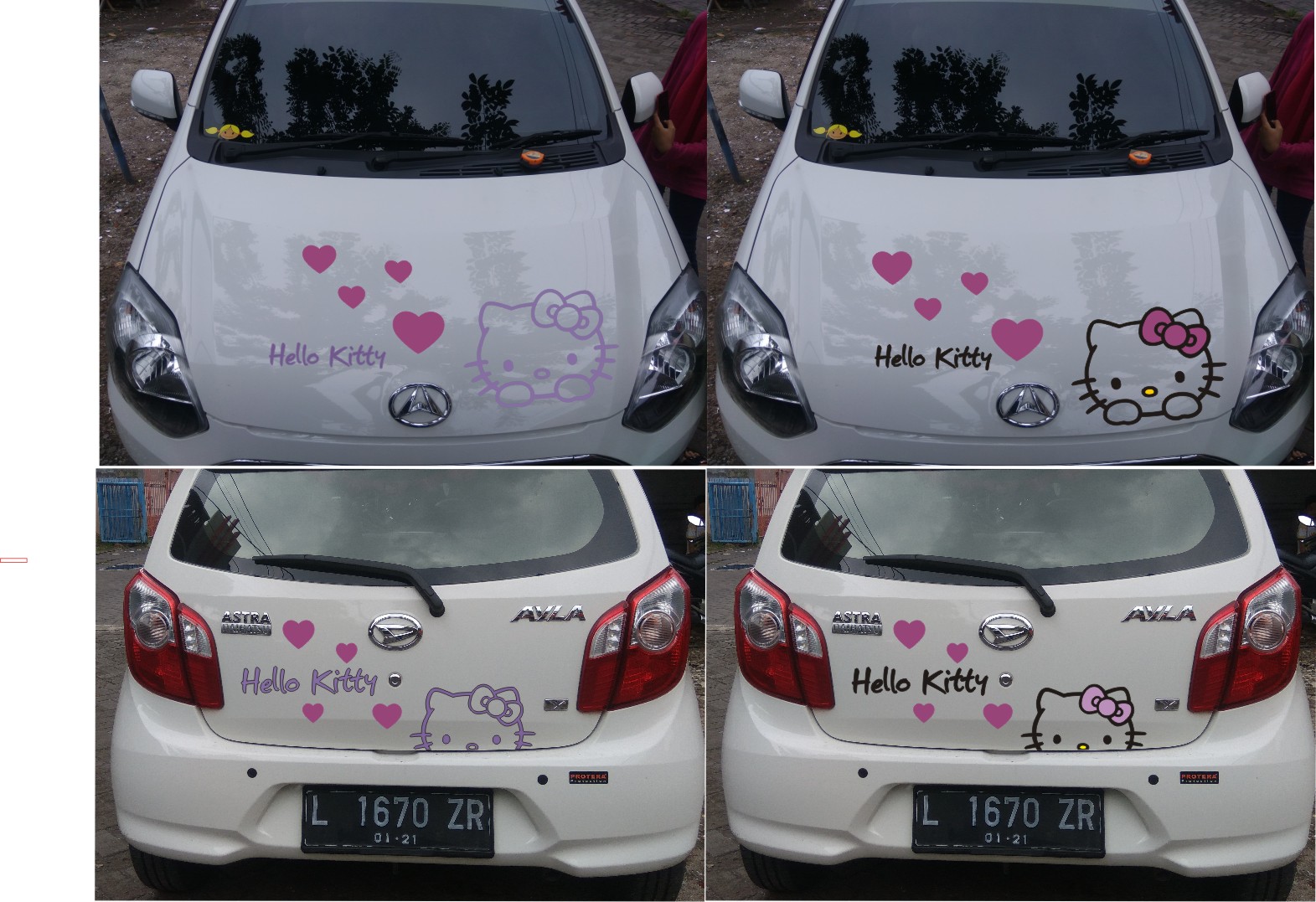 92 Modifikasi Mobil Avanza Hello Kitty 2017 Modifikasi Mobil Avanza