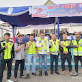 Gebrakan Safety Riding Polres Kerinci: Ribuan Peserta Kolaborasi Wujudkan Lalu Lintas Aman Termasuk Senkom