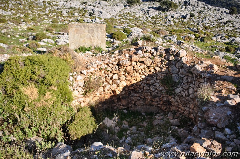 Benaocaz-El Hoyo-Jauletas-Puerto de Don Fernando