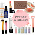 Wishlist // Payday Beauty Buys