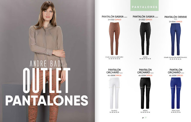 pantalones damas ropa