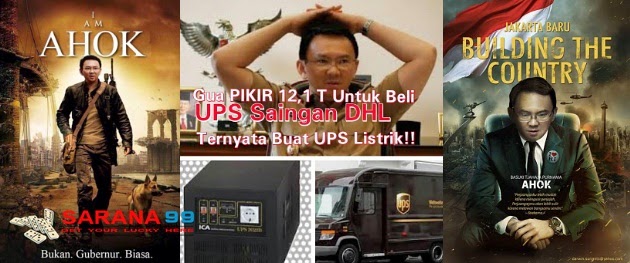 SARANA99 - TRENDING AHOK  DENGAN MEME KREATIF