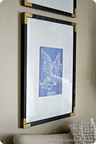 DIY campaign frames 