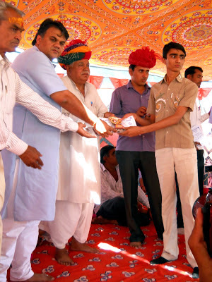 Bharat Chaudhary With Devji Patel(MP) And Others.