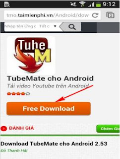 How to download tubemate for Samsung Galaxy S5?