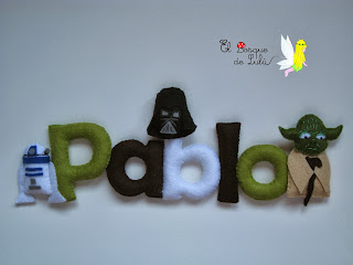 nombre-en-fieltro-star-wars-name-banner-felt-decoración-infantil