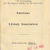 ALA's Handbook of Organization 1894