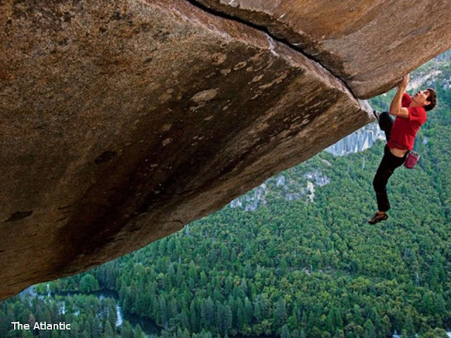 In 'Free Solo,' Love Proves A Steeper Challenge for Honnold Than El Cap