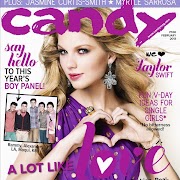 MAG COVER: Taylor Swift for Candy