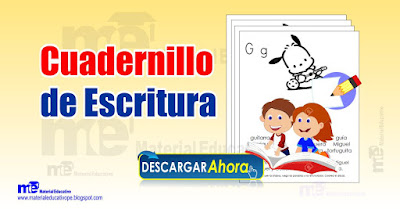  Cuadernillo de Escritura 