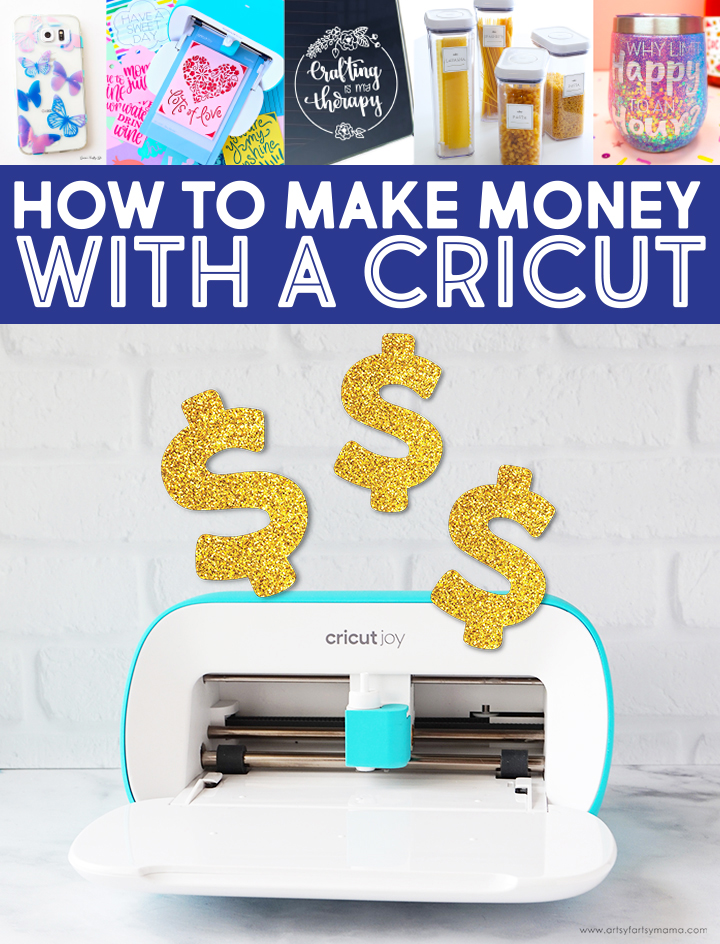 Make Money with a Cricut Joy