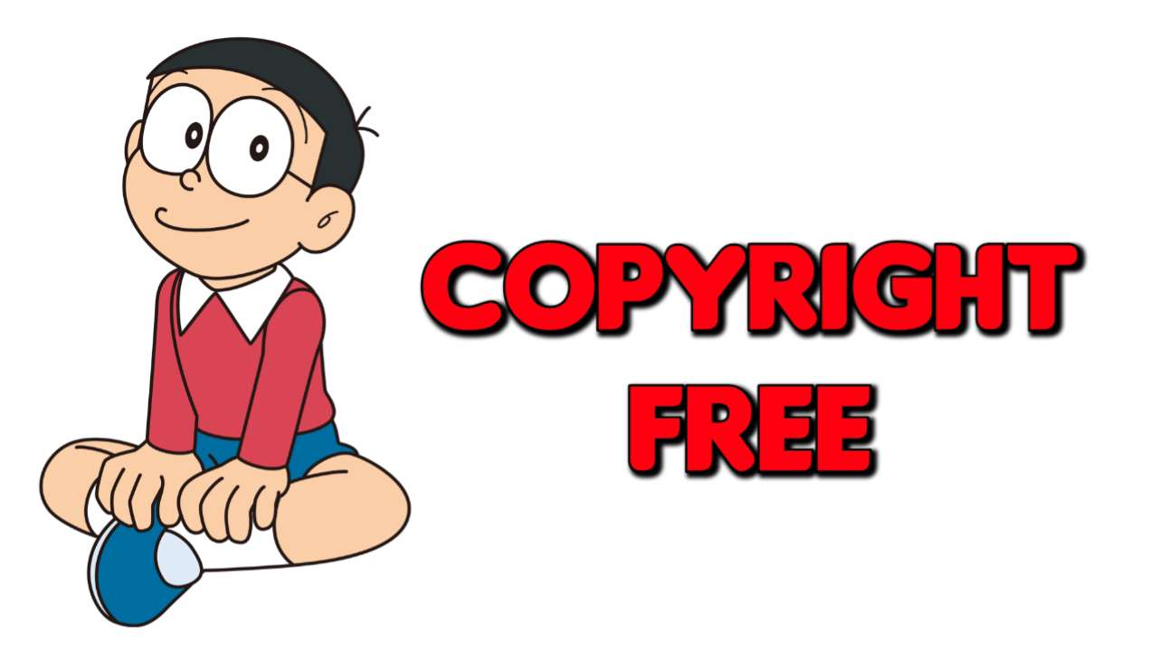 Copyright Free New Doremon Video For YouTube | Copyright Free Video | Copyright Free Cartoon