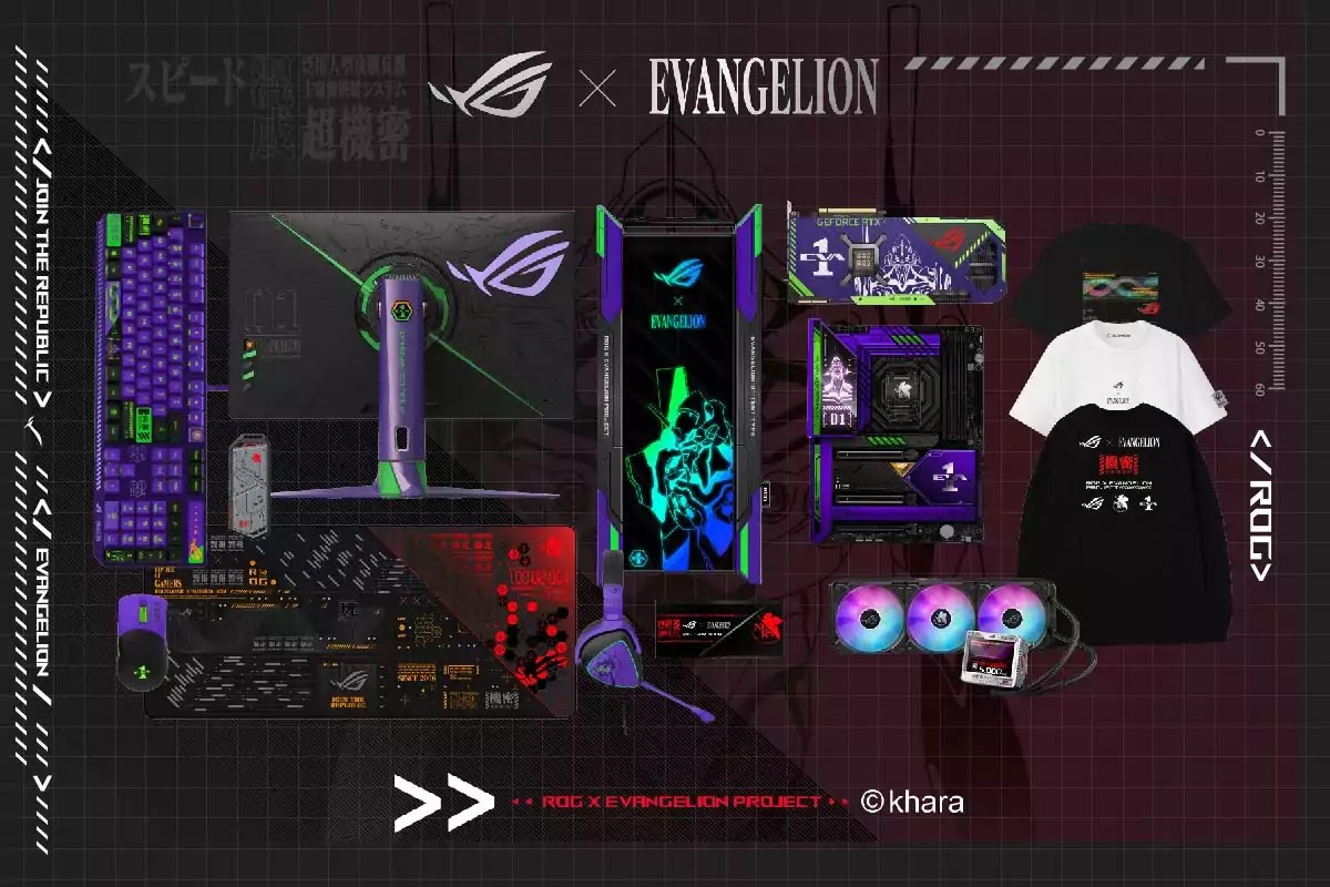 ROG Evangelion Series