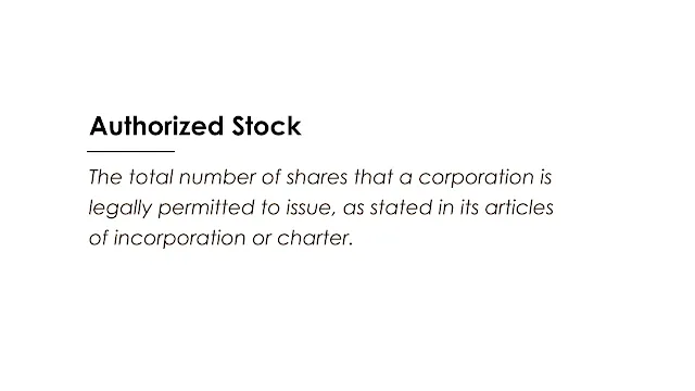 The total number of shares that a corporation is legally permitted to issue, as stated in its articles of incorporation or charter.