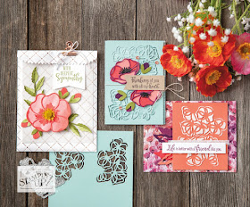 Peaceful Poppies bundle Stampin Up