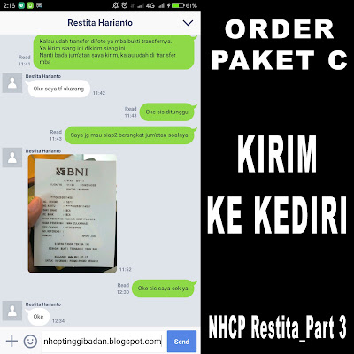 Jual Peninggi Badan Kalsium NHCP TIENS Kediri | WA: 082230576028