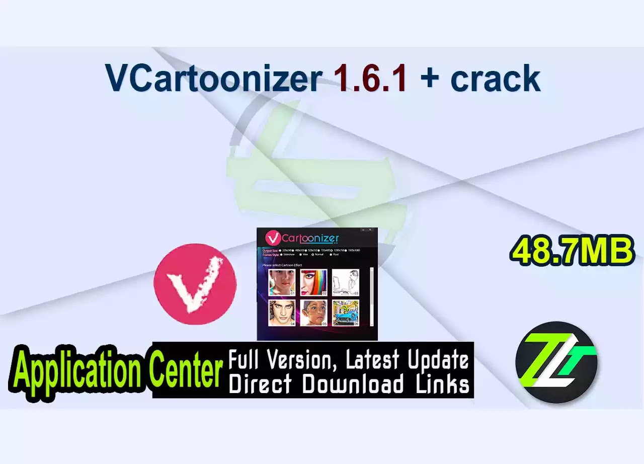 VCartoonizer 1.6.1 + crack