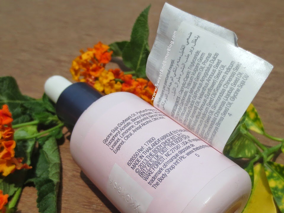 The Body Shop Vitamin E Overnight Serum In Oil Review