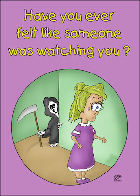 Funny Birthday Images on Funny Birthday Cards  Someone S Watching You