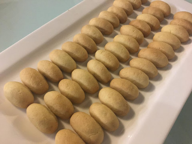 Step Bergambar Mudah Hasilkan Kuih Raya Almond London Step Bergambar Mudah Hasilkan Kuih Raya Almond London
