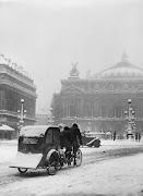 A snowstorm in Paris in 1942, two years into the German Occupation. (paris )