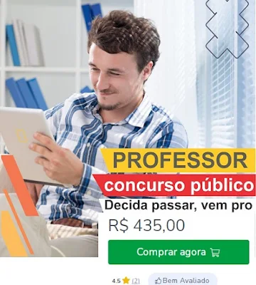 Curso Online Preparatório para o Concurso do Estado do Paraná 2023 - Concurso SEED-PR