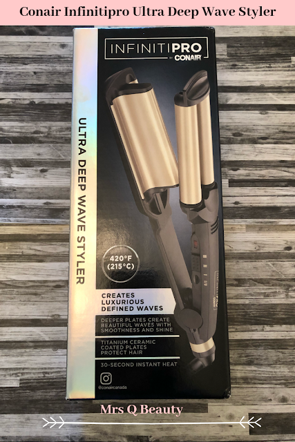 Conair InfinitiPro Ultra Deep Wave Styler Review