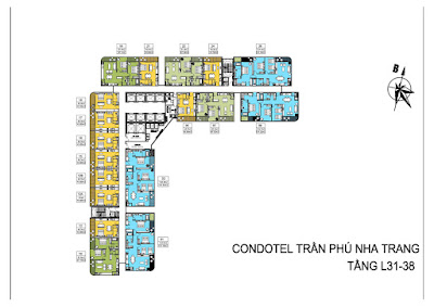 dự án Condotel trần phú