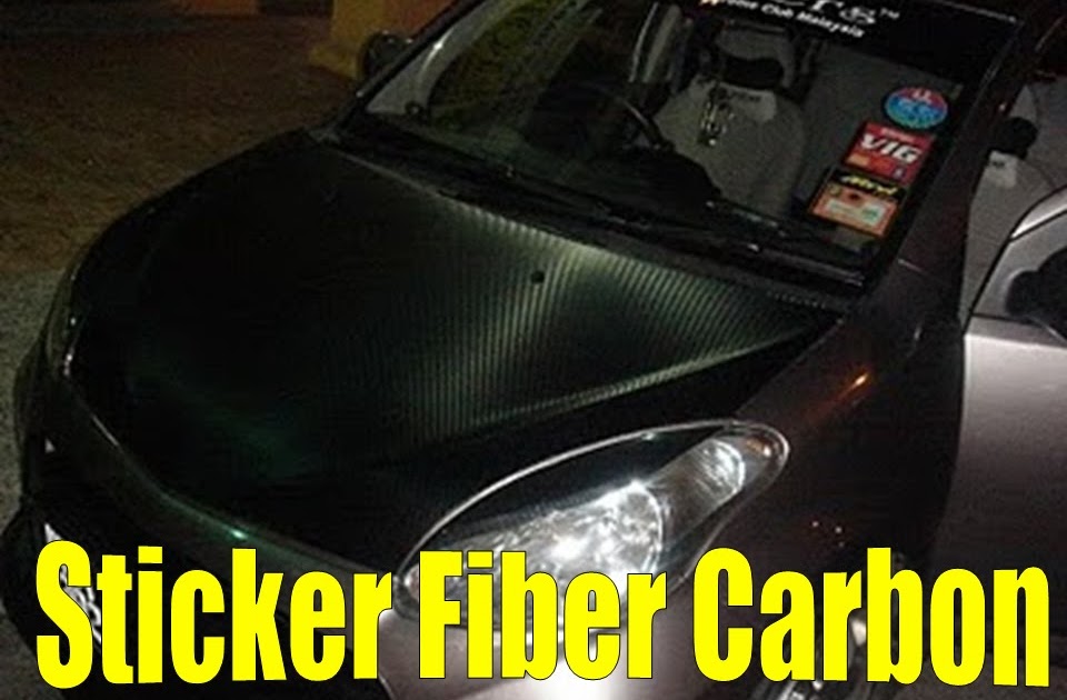 Fire Starting Automobil: DIY Tip Pasang Sticker Fiber 