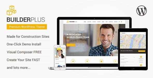 Best Construction Business WP Theme