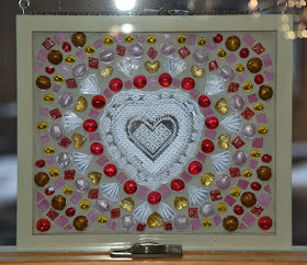 Valentine heart mosaic by Selep Imaging