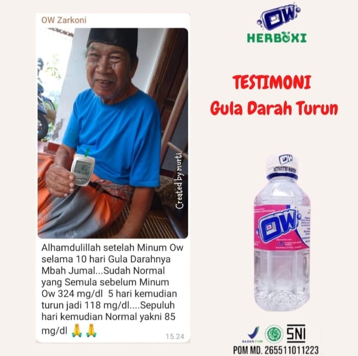 Testemoni OW Water
